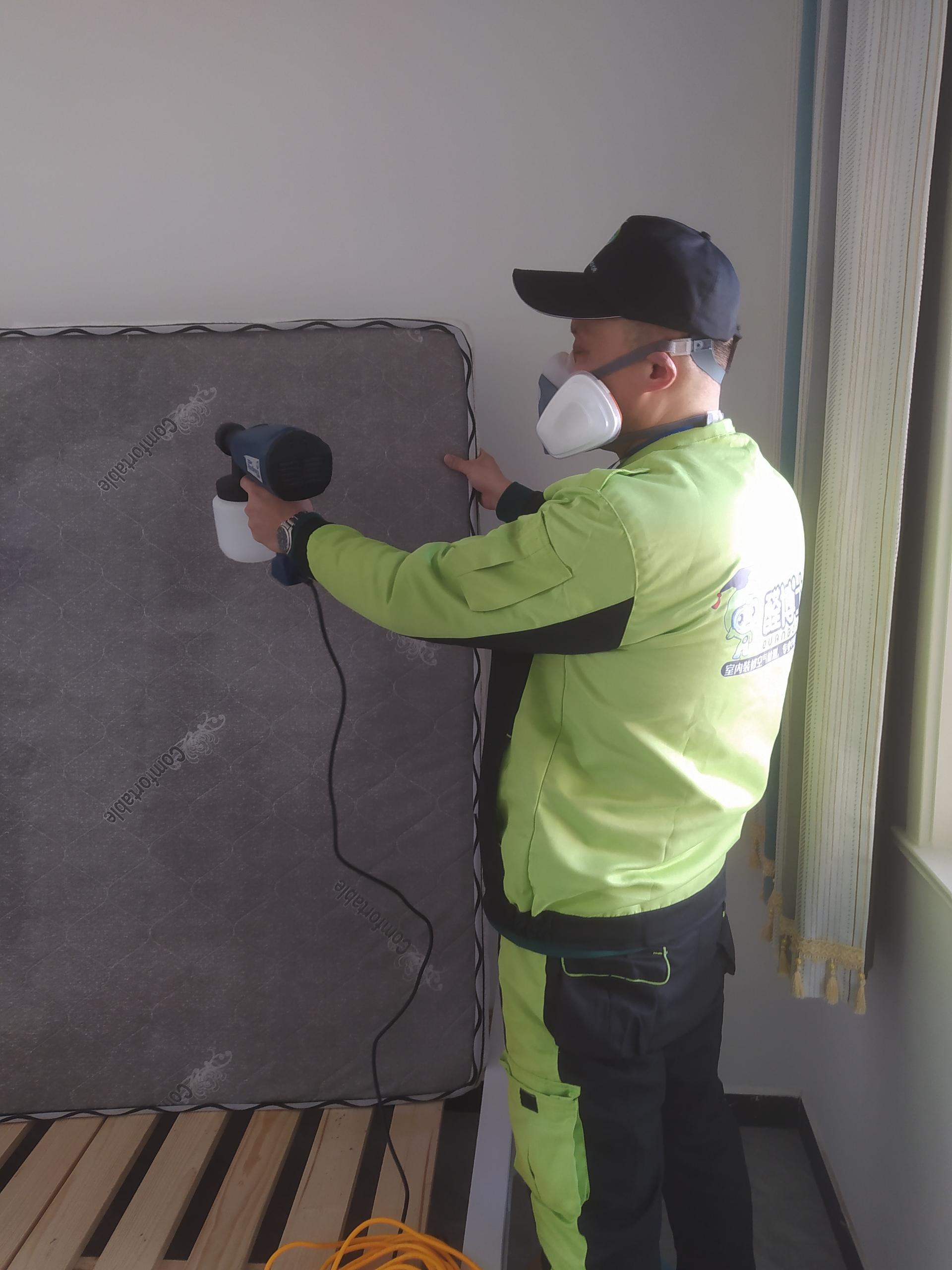 中宁天香府小区除甲醛甲醛治理公司