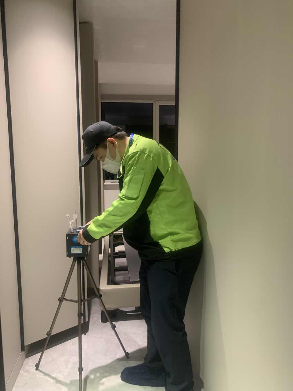 中宁凤凰豪庭小区测甲醛 甲醛检测公司