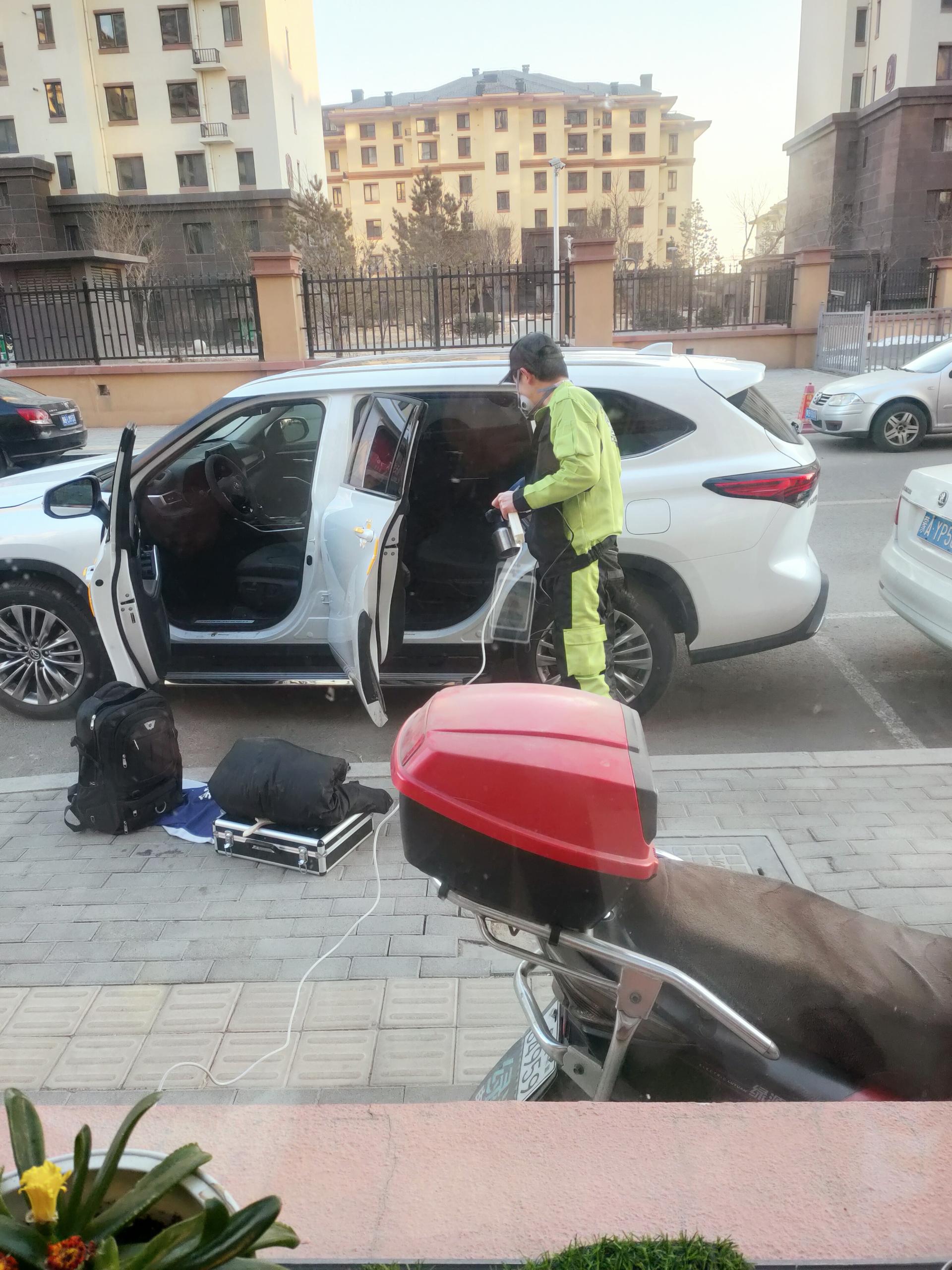 中宁滨河风景小区汽车除甲醛甲醛治理公司