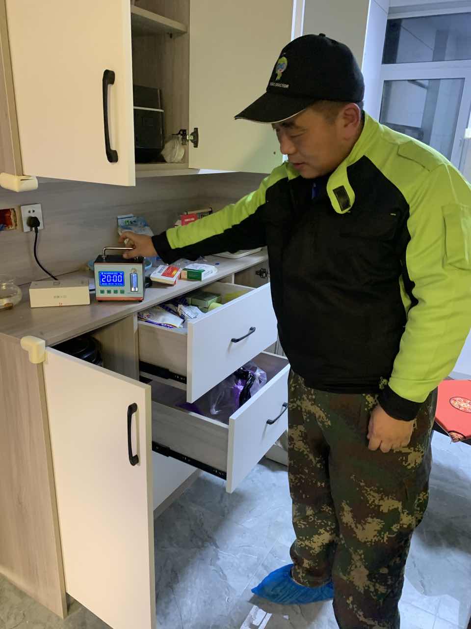 中宁冠城园小区测甲醛 甲醛检测公司