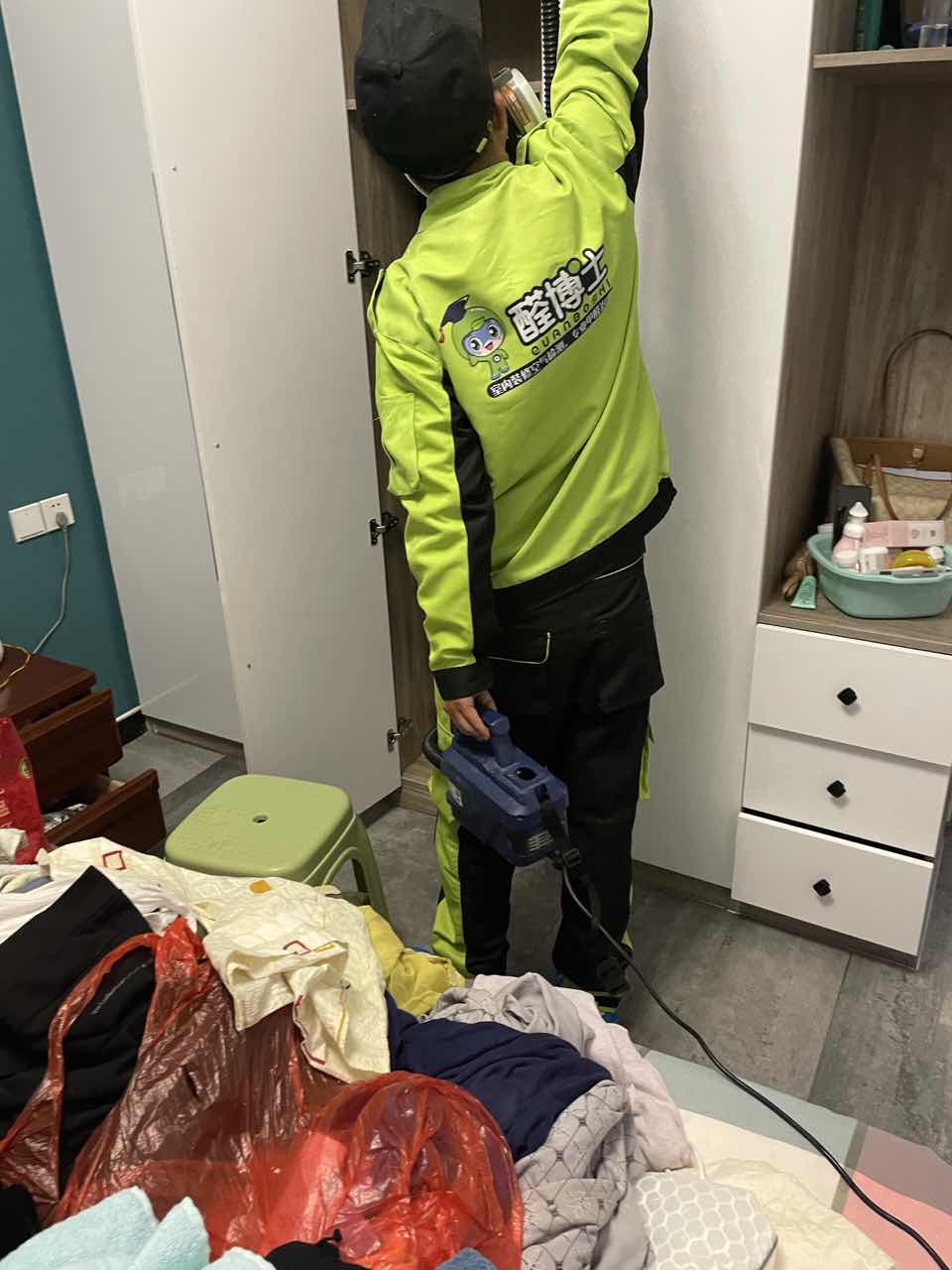 中宁世纪名筑小区除甲醛甲醛治理公司