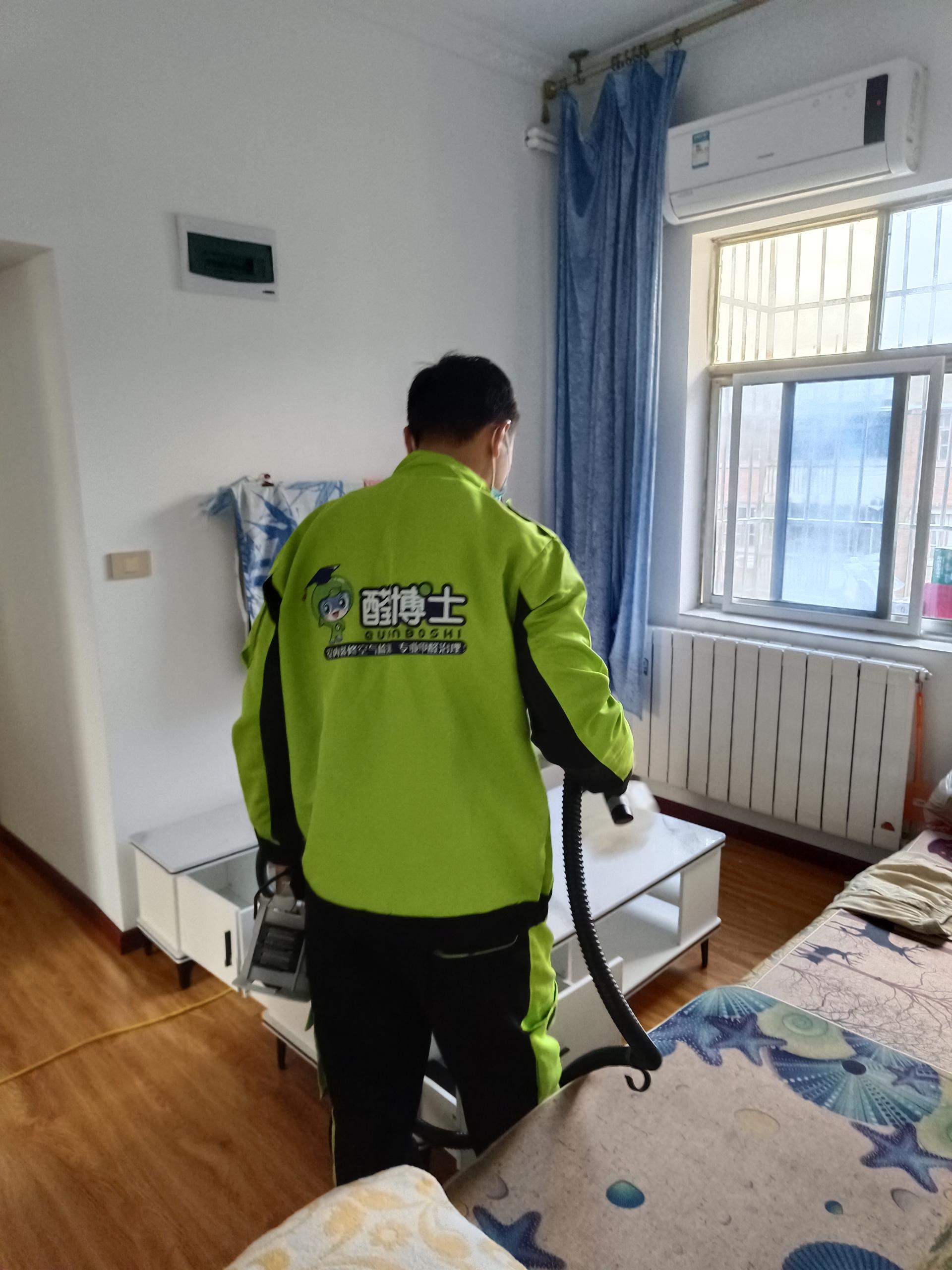 中宁十堰市锻造新村25栋除甲醛甲醛治理公司